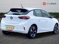 Used Vauxhall Corsa-e Design Edition 100 kW (136 HP) 2024 White Hatchback