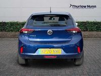 Used Vauxhall Corsa-e 100 kW (136 HP) 2020 Blue Hatchback