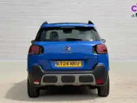 Used Citroën C3 Aircross PureTech 131 HP (96 kW) 2024 Blue SUV