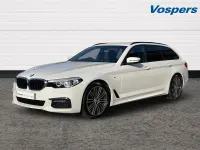 Used BMW 520 M Sport 187 HP (137 kW) 2019 White Estate