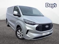 Used Ford Transit Custom Limited 136 HP (100 kW) 2025 Silver Van