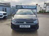 New VW Polo R-line 2025 Black Hatchback