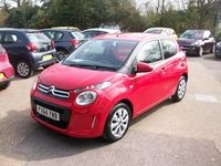 Used Citroën C1 Feel 68 HP (50 kW) 2014 Red Hatchback