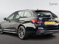 Used BMW 530e M Sport 288 HP (211 kW) 2022 Black Estate