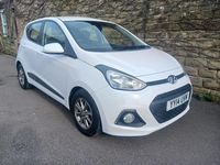 Used Hyundai i10 Premium 87 HP (63 kW) 2014 White Hatchback
