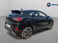 Used Ford Puma ST-Line 125 HP (91 kW) 2022 Black SUV