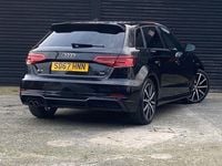 Used Audi A3 Sportback Black Edition 150 HP (110 kW) 2017 Black Hatchback