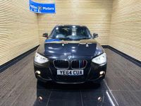 Used BMW 118 M Sport 170 HP (125 kW) 2014 Black Hatchback