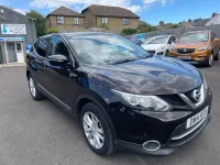 Used Nissan Qashqai Acenta Premium 115 HP (84 kW) 2014 Black SUV