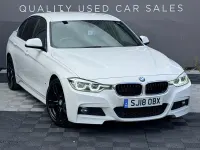 Used BMW 330e M Sport 252 HP (185 kW) 2018 White Sedan