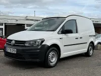 Used VW Caddy Startline 102 HP (75 kW) 2020 White MPV
