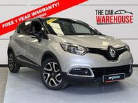 Used Renault Captur Dynamique 120 HP (88 kW) 2017 Silver/black SUV