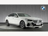 Used BMW 530e M Sport 295 HP (216 kW) 2024 White Sedan
