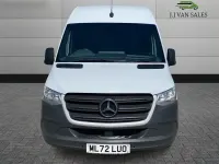 Used Mercedes Sprinter Premium 2022 White Van