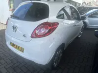 Used Ford Ka Titanium 69 HP (50 kW) 2013 White Hatchback