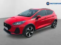 Used Ford Fiesta Active 101 HP (74 kW) 2022 Red Hatchback
