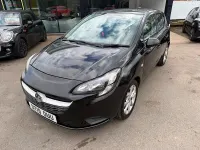 Used Vauxhall Corsa Sport 2019 Black Hatchback