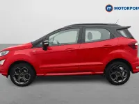 Używany Ford Ecosport ST-Line 2020 Czerwony SUV