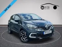 Used Renault Captur Iconic 90 HP (66 kW) 2019 Blue/black SUV