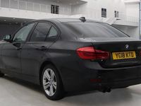 Begagnad BMW 320 Sport Line 2018 Svart Sedan
