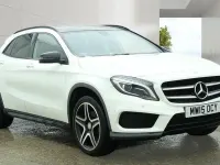 Used Mercedes GLA220 AMG line 2015 White SUV