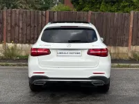 Used Mercedes GLC250 AMG Line Premium Plus 204 HP (150 kW) 2018 White SUV
