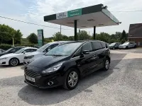 Used Ford S-MAX Titanium 150 HP (110 kW) 2017 Black MPV