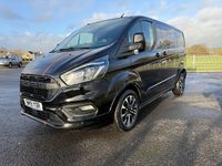 Used Ford Transit Custom Sport 170 HP (125 kW) 2019 Black Van