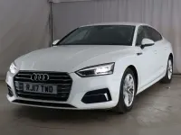 Używany Audi A5 Sport 2017 Biały Coupe