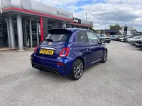 Used Abarth 595 Turismo 165 HP (121 kW) 2022 Blue Hatchback