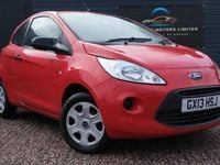 Used Ford Ka Studio 69 HP (50 kW) 2013 Red Hatchback