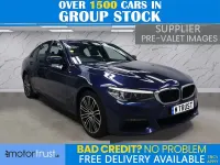 Used BMW 530e M Sport 2019 Blue Sedan
