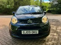 Used Citroën C1 68 HP (50 kW) 2009 Black Hatchback