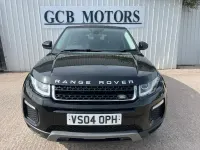 Used Land Rover Range Rover evoque SE 2017 Black Estate