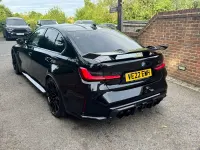 Used BMW M3 Competition Edition 502 HP (369 kW) 2022 Black Sedan