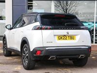 Begagnad Peugeot 2008 GTi 129 HK (94 kW) 2022 Vit SUV