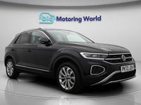 Used VW T-Roc Style 190 HP (139 kW) 2023 Black SUV