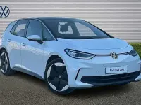 Used VW ID.3 Pro 150 kW (204 HP) 2025 White Hatchback