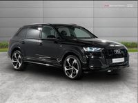 Used Audi Q7 Black Edition 334 HP (245 kW) 2022 Black SUV