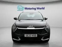 Begagnad Kia Sportage 150 HK (110 kW) 2023 Svart SUV