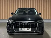 Used Audi Q7 Sport 286 HP (210 kW) 2021 Deep black/deep black SUV