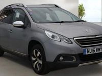 Used Peugeot 2008 Allure 2016 Grey SUV