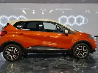 Used Renault Captur Dynamique 120 HP (88 kW) 2015 Orange/cream SUV
