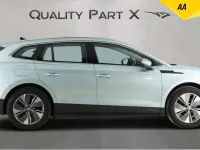 Gebraucht Skoda Enyaq iV 150 kW (204 PS) 2022 Silber SUV