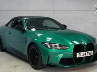 Usado BMW M4 Competition Edition 523 CV (384 kW) 2024 Verde Descapotable