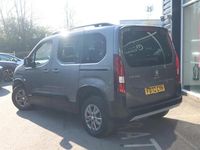 Used Peugeot Rifter Allure Premium 128 HP (94 kW) 2022 Grey MPV