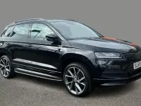 Used Skoda Karoq SportLine 190 HP (139 kW) 2021 SUV