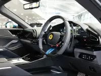 New Ferrari Purosangue 2025 Blue SUV