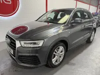 Used Audi Q3 S-Line 150 HP (110 kW) 2016 Grey SUV