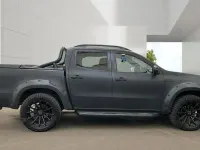 Used Mercedes X350 2019 Blue Pickup